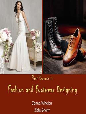 cover image of First Course in Fashion and Footwear Designing